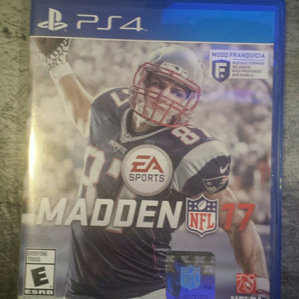 [PS4] MADDEN NFL 17